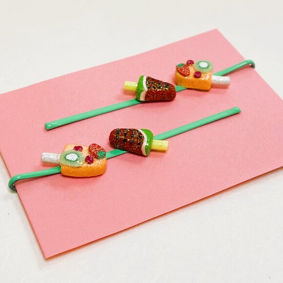 Sweets & Treats Barrettes - Picture 2 of 6